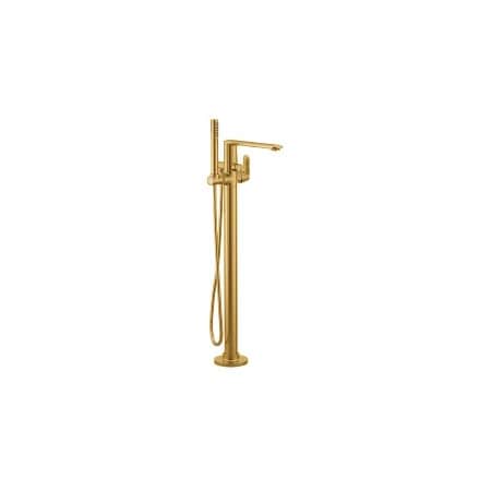 Moen Greenfield One-Handle Tub Filler & Handshower in Brushed Gold 620BG